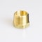 Homeplus+ ATC 3/4 in. MIP X 1/8 in. D FIP Brass Hex Bushing 6JC125110701020 - alternate 2